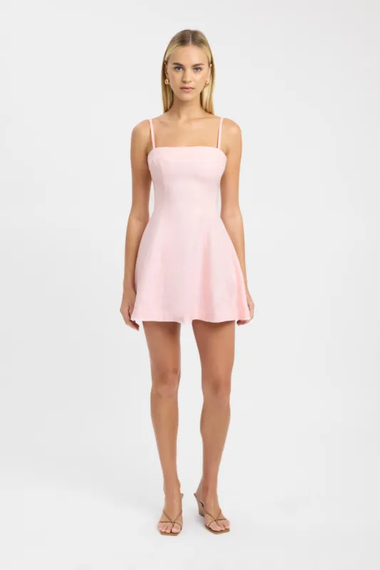 Palm Panel Mini Dress sold by Kookai