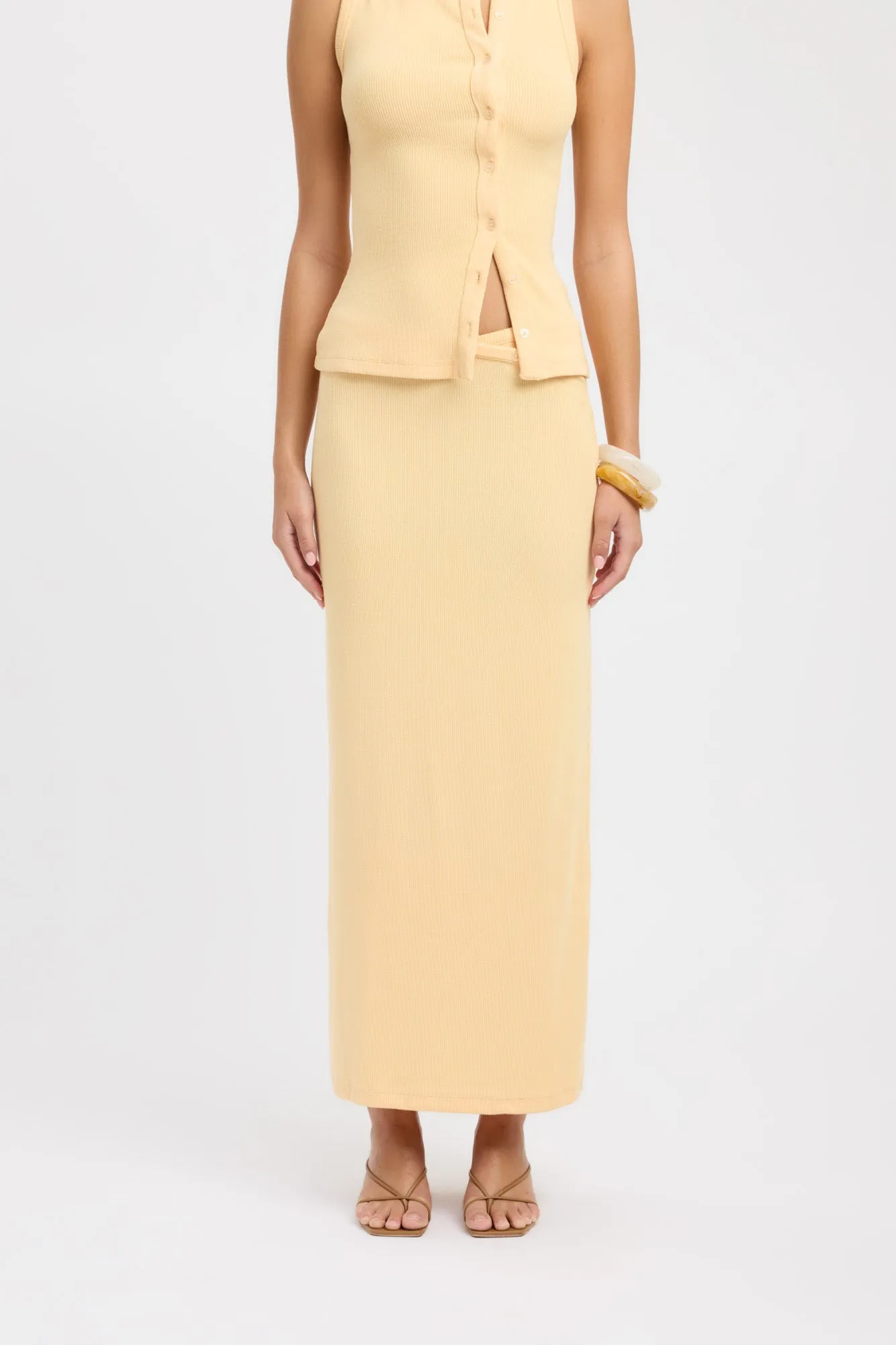 Carter Maxi Skirt sold by Kookai product image thumbnail 2