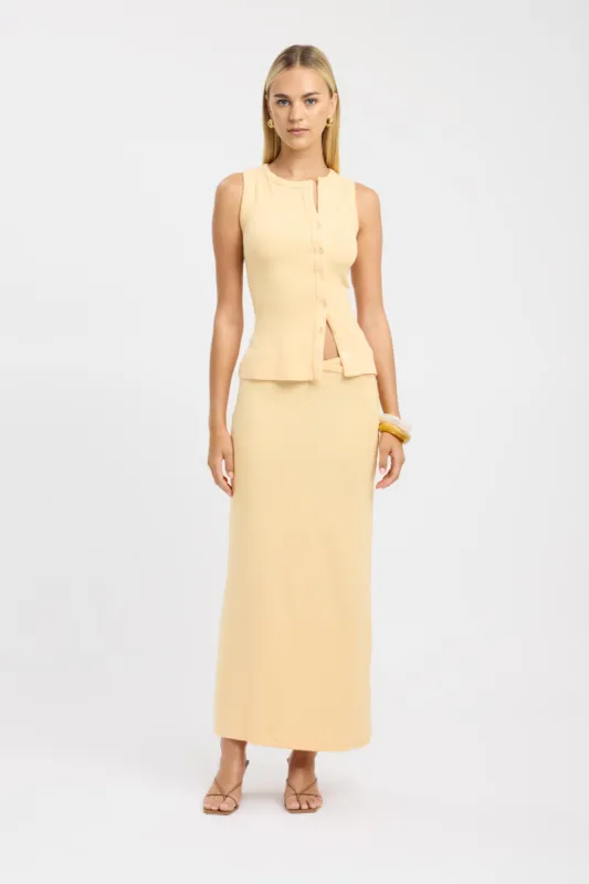 Carter Maxi Skirt sold by Kookai