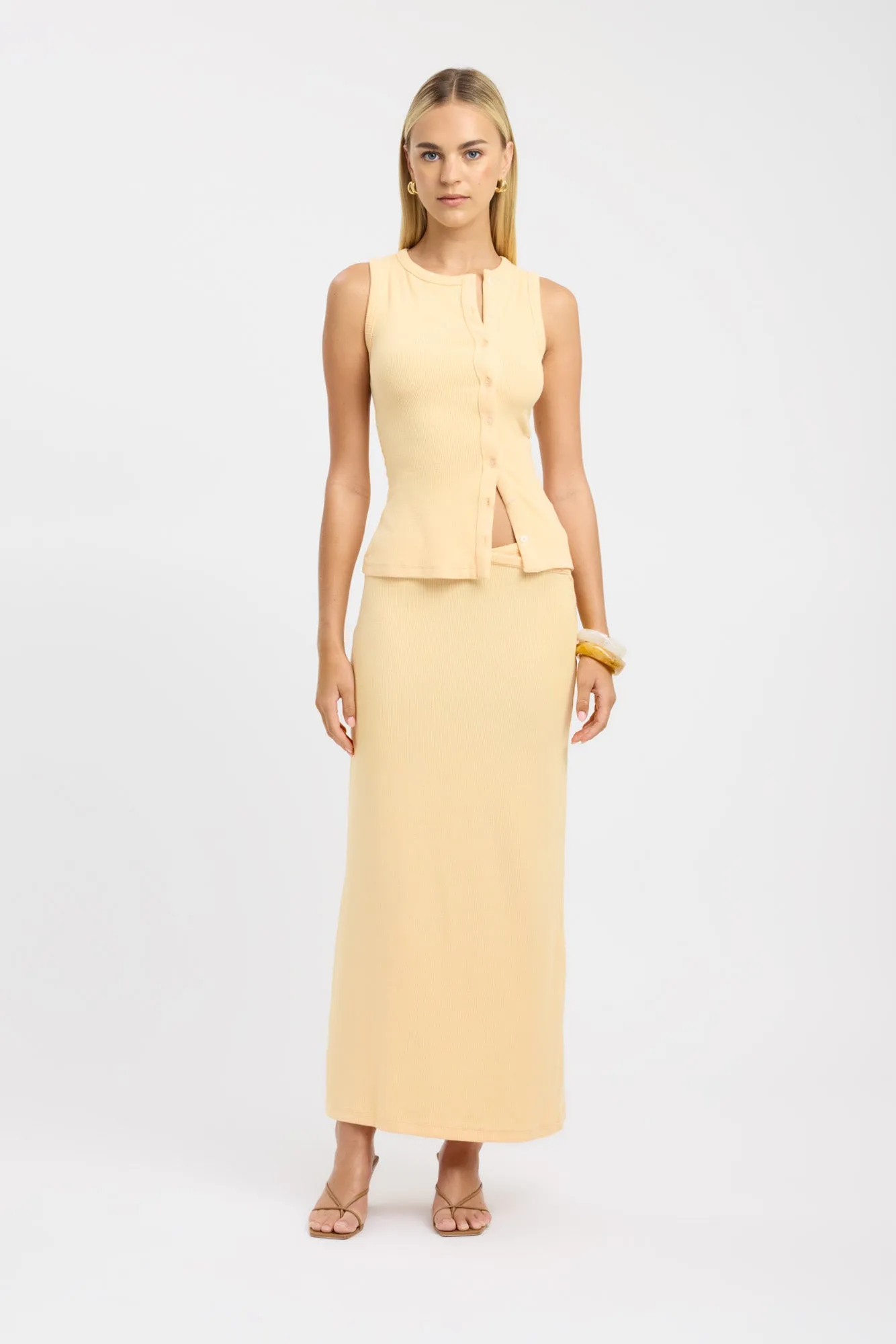 Carter Maxi Skirt sold by Kookai