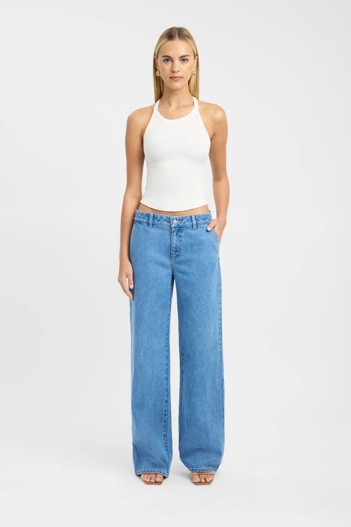 Skylar Tank sold by Kookai