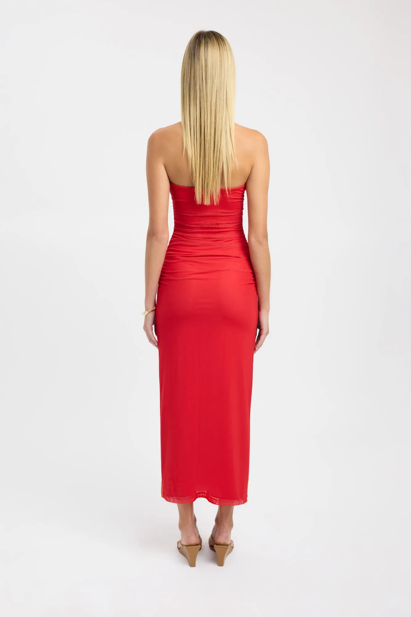Flora Strapless Dress sold by Kookai product image thumbnail 3