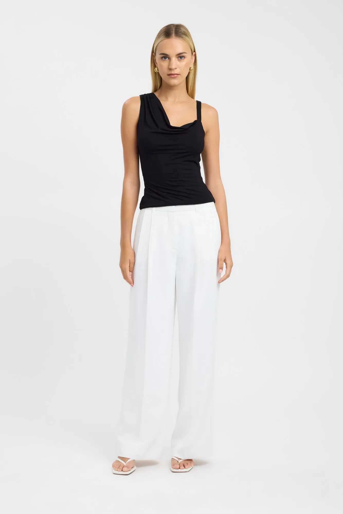 Jessie Cowl Top sold by Kookai