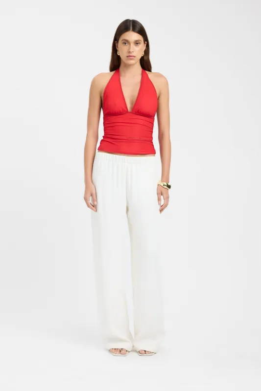 Mesh Halter Tank sold by Kookai