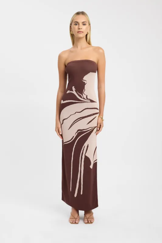 Aloha Strapless Dress sold by Kookai