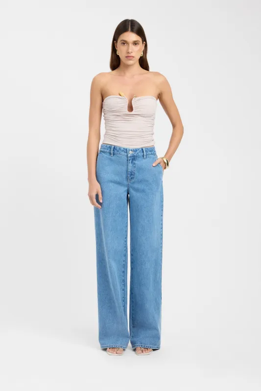 Tayla Trim Top sold by Kookai