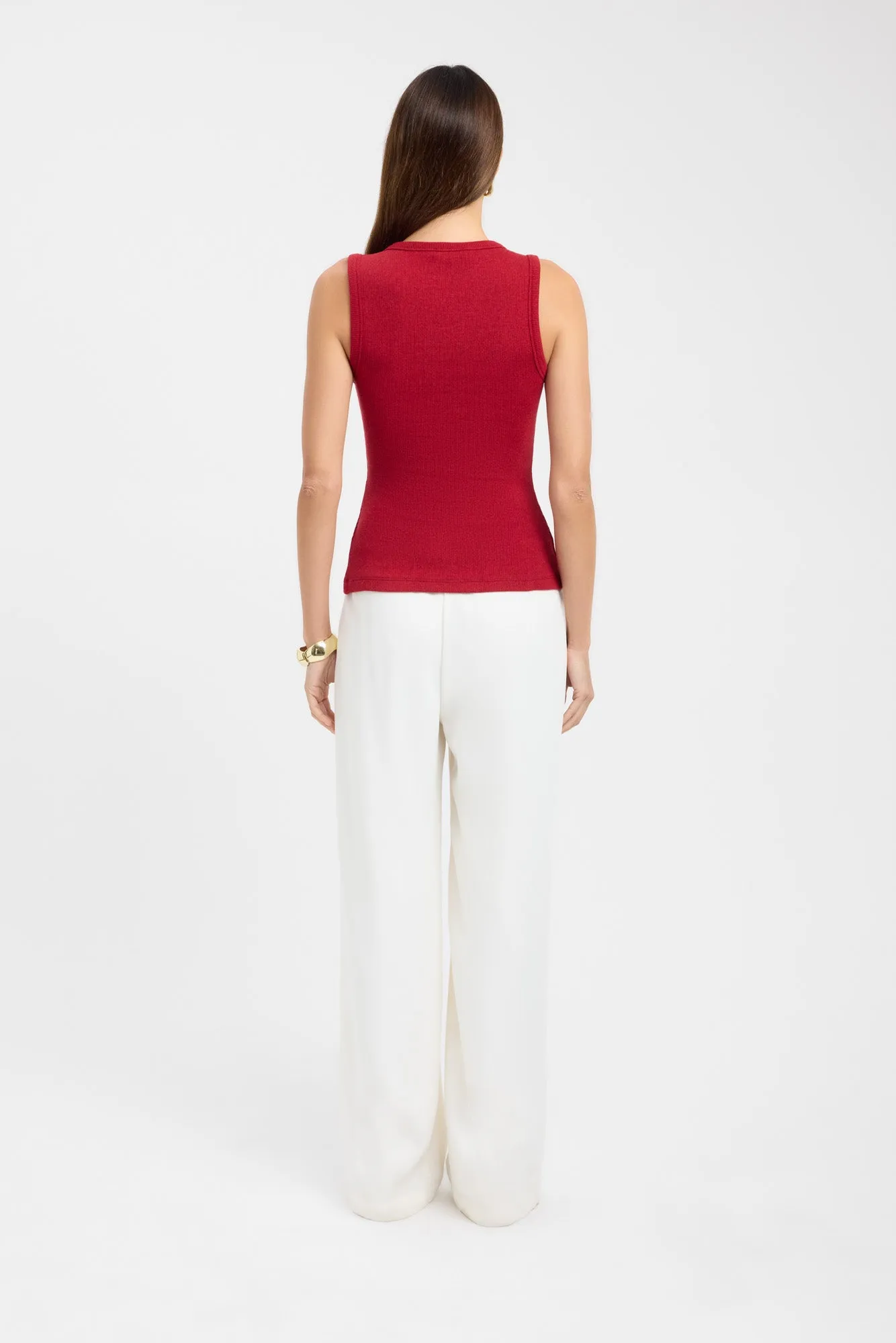 Bec Button Tank sold by Kookai product image thumbnail 3