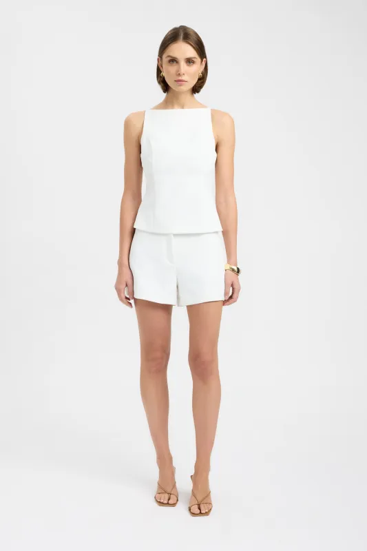 Ariel High Neck Top sold by Kookai