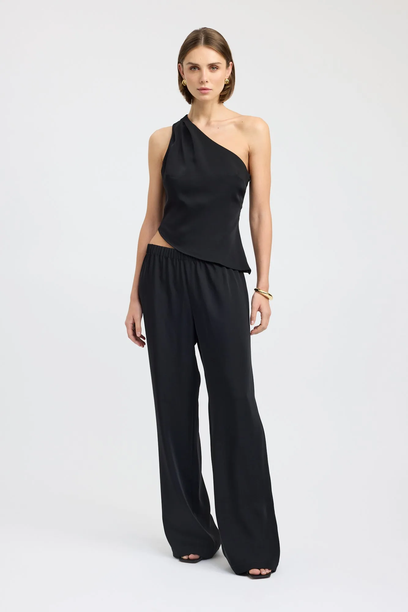 Maria One Shoulder Top sold by Kookai