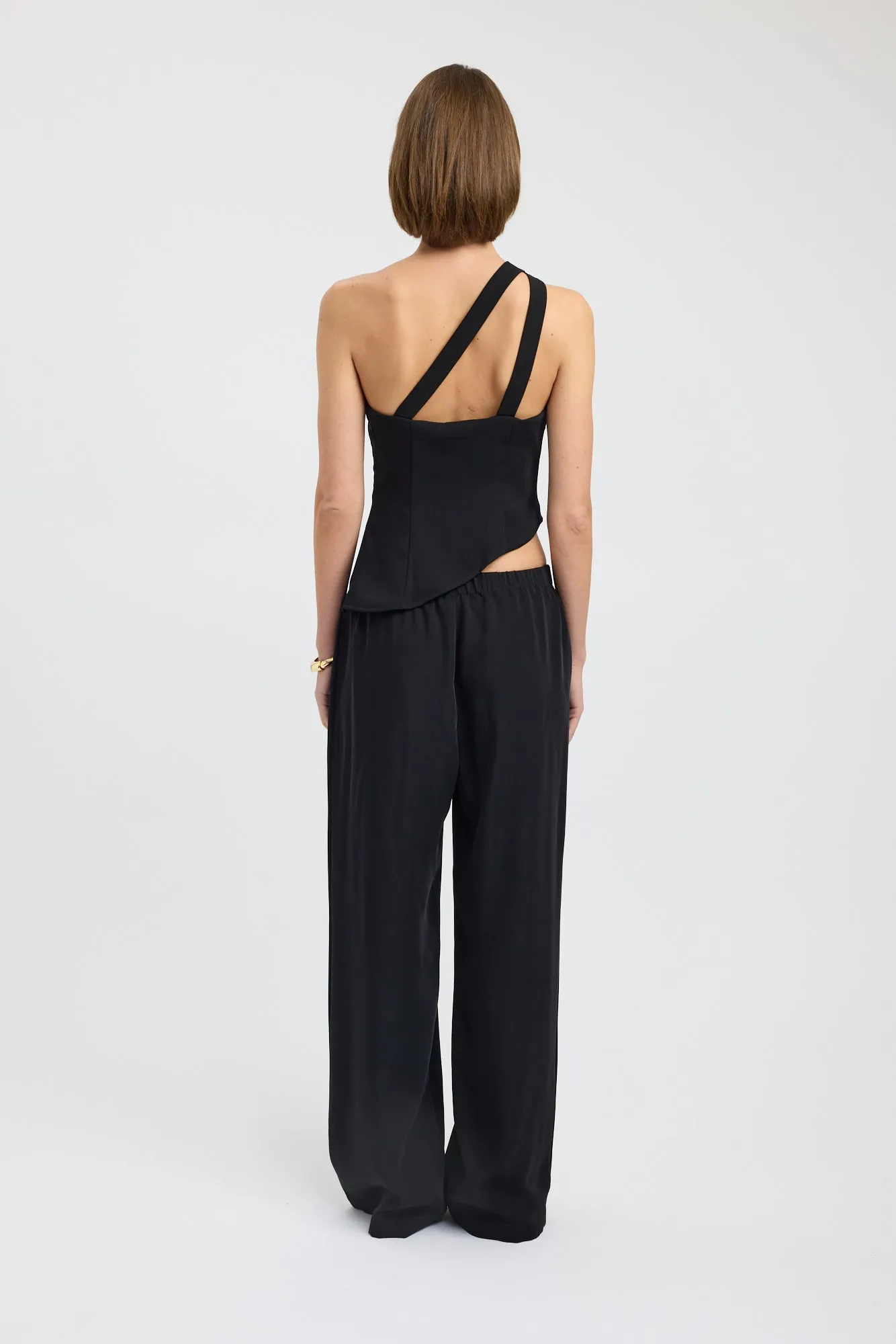 Maria One Shoulder Top sold by Kookai product image thumbnail 3