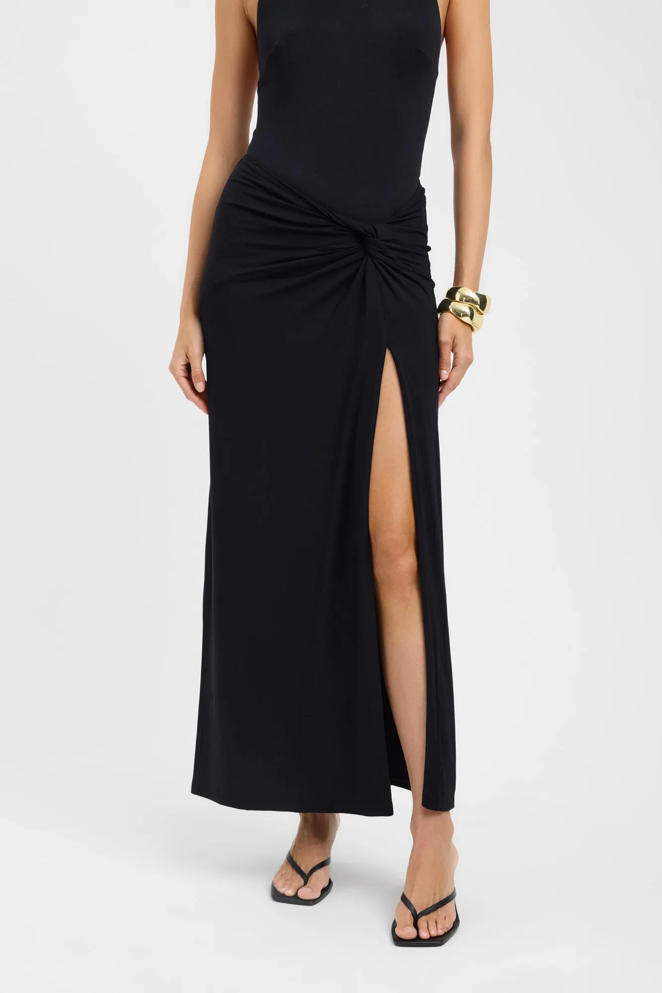 Quinn Maxi Skirt sold by Kookai product image thumbnail 3
