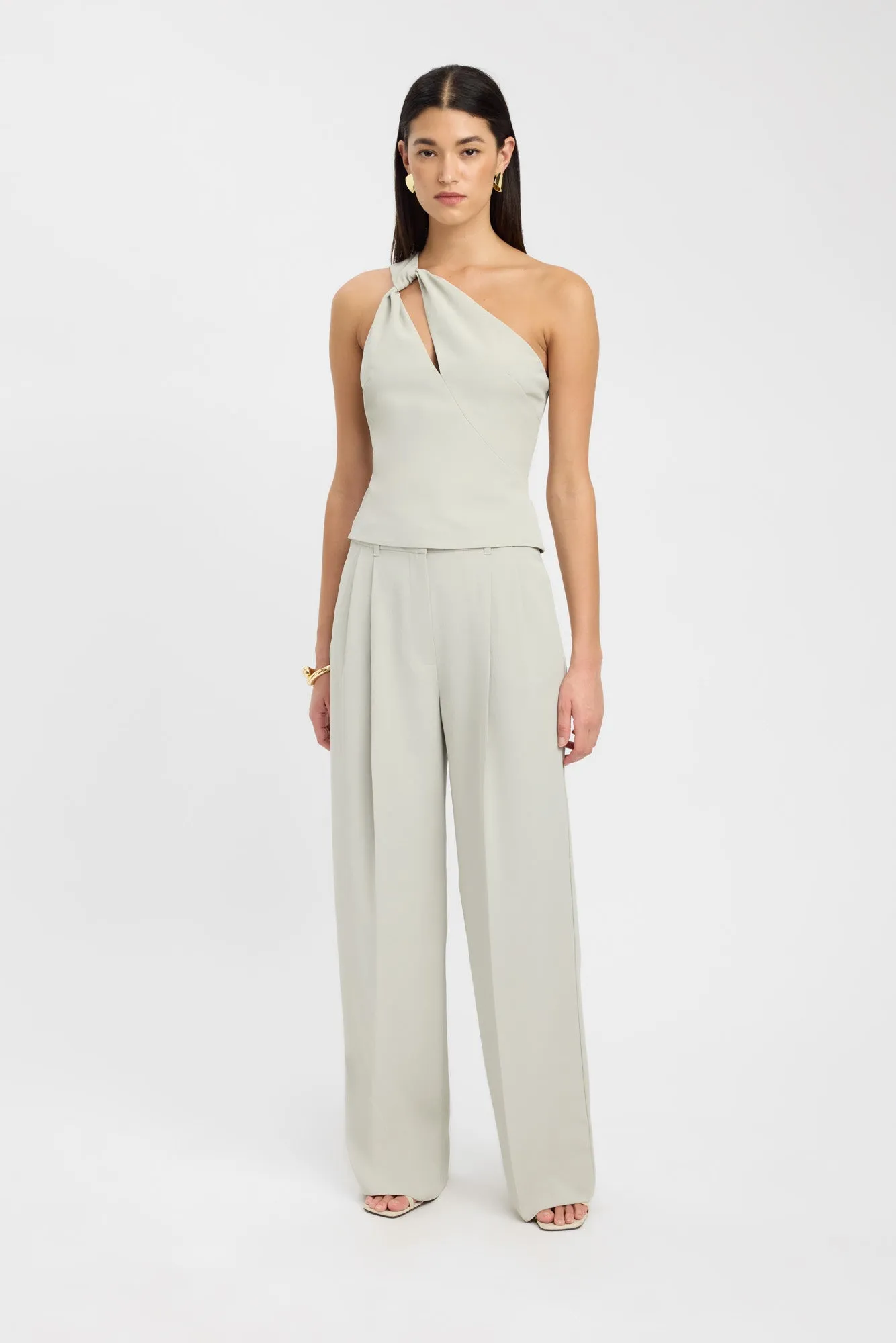 Opal Knot Top sold by Kookai