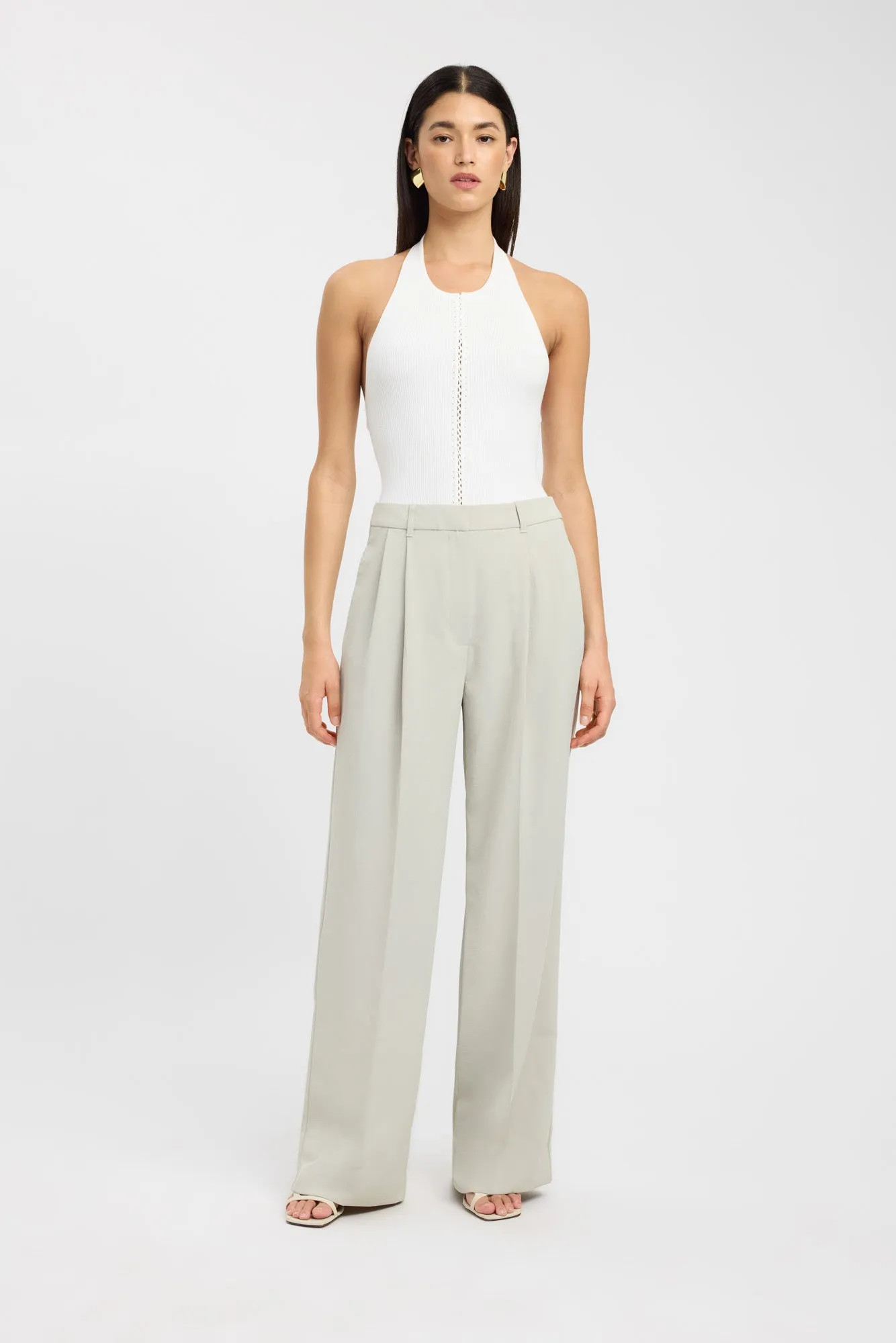 Opal Adjustable Pant sold by Kookai