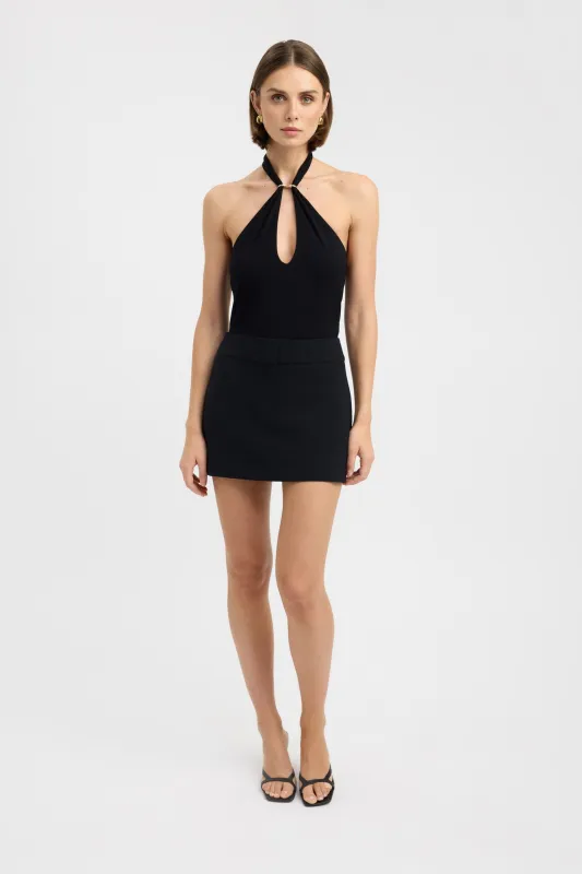 Alto Low Rise Mini Skirt sold by Kookai