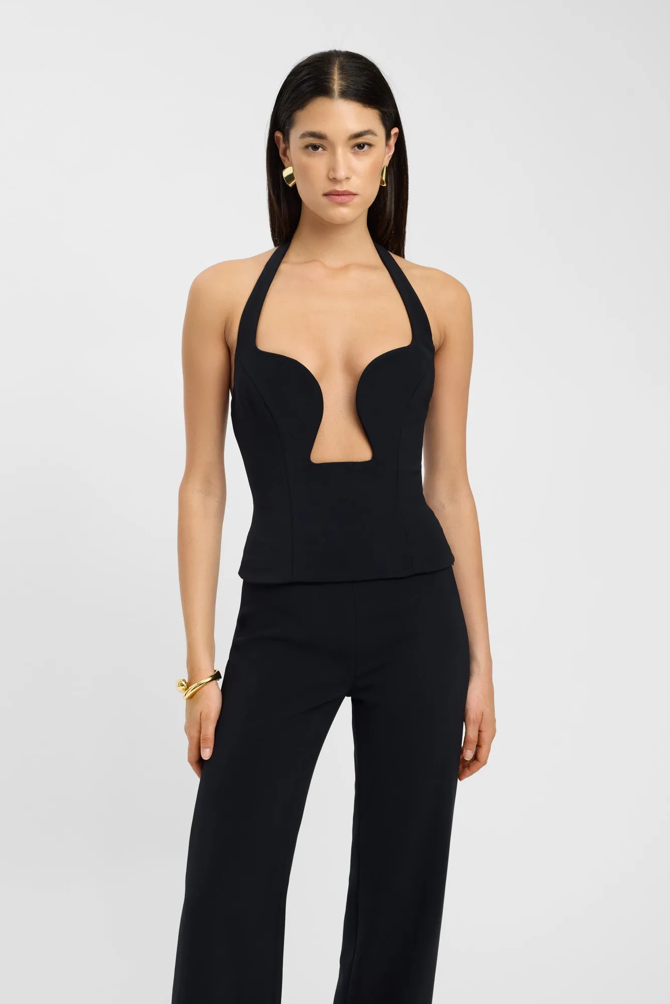 Alto Low Cut Top sold by Kookai product image thumbnail 2