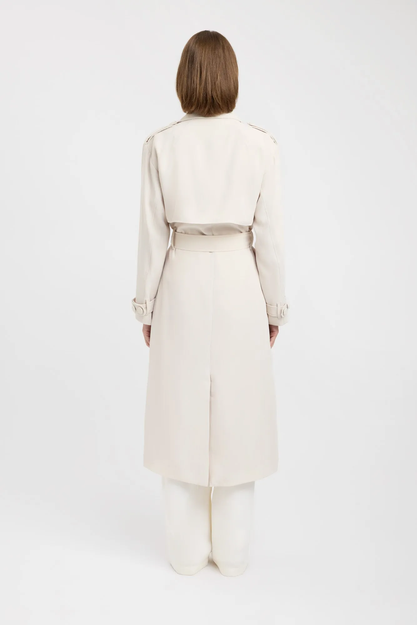 Serge Trench Coat sold by Kookai product image thumbnail 4