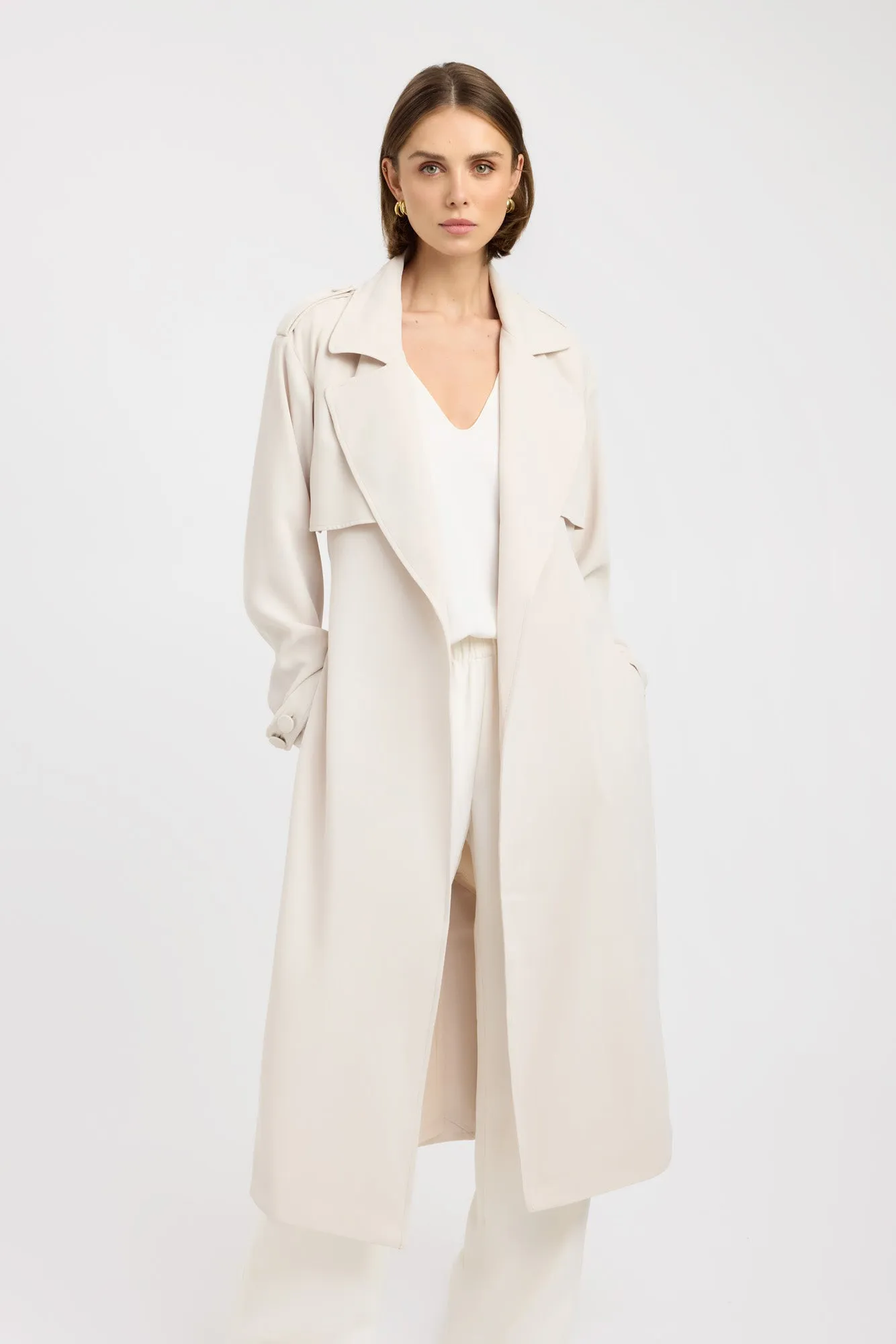 Serge Trench Coat sold by Kookai product image thumbnail 2