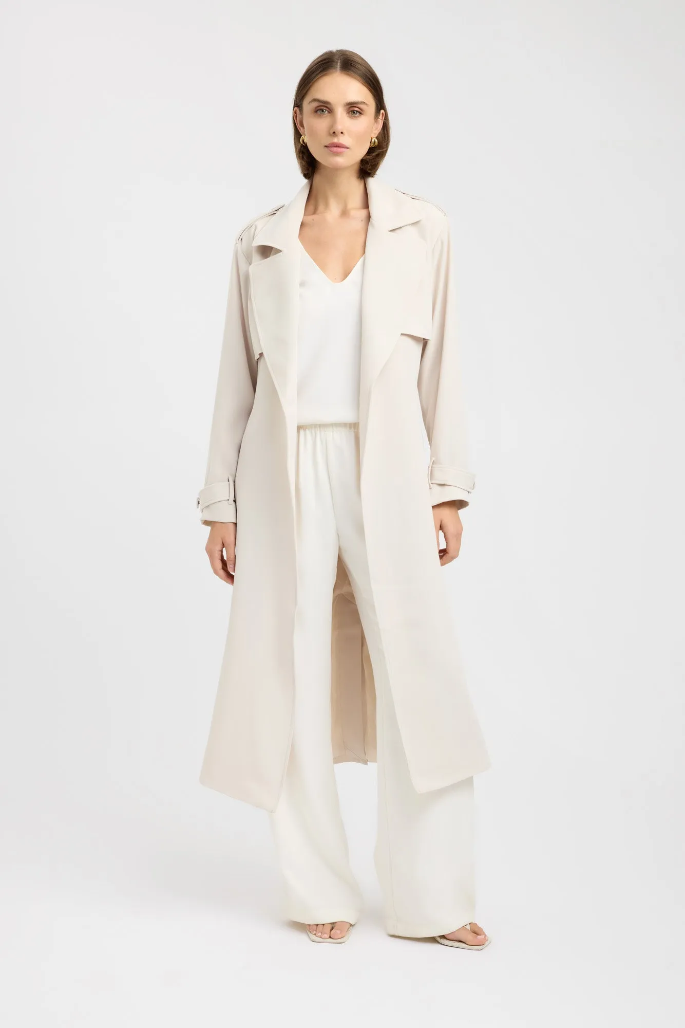 Serge Trench Coat sold by Kookai