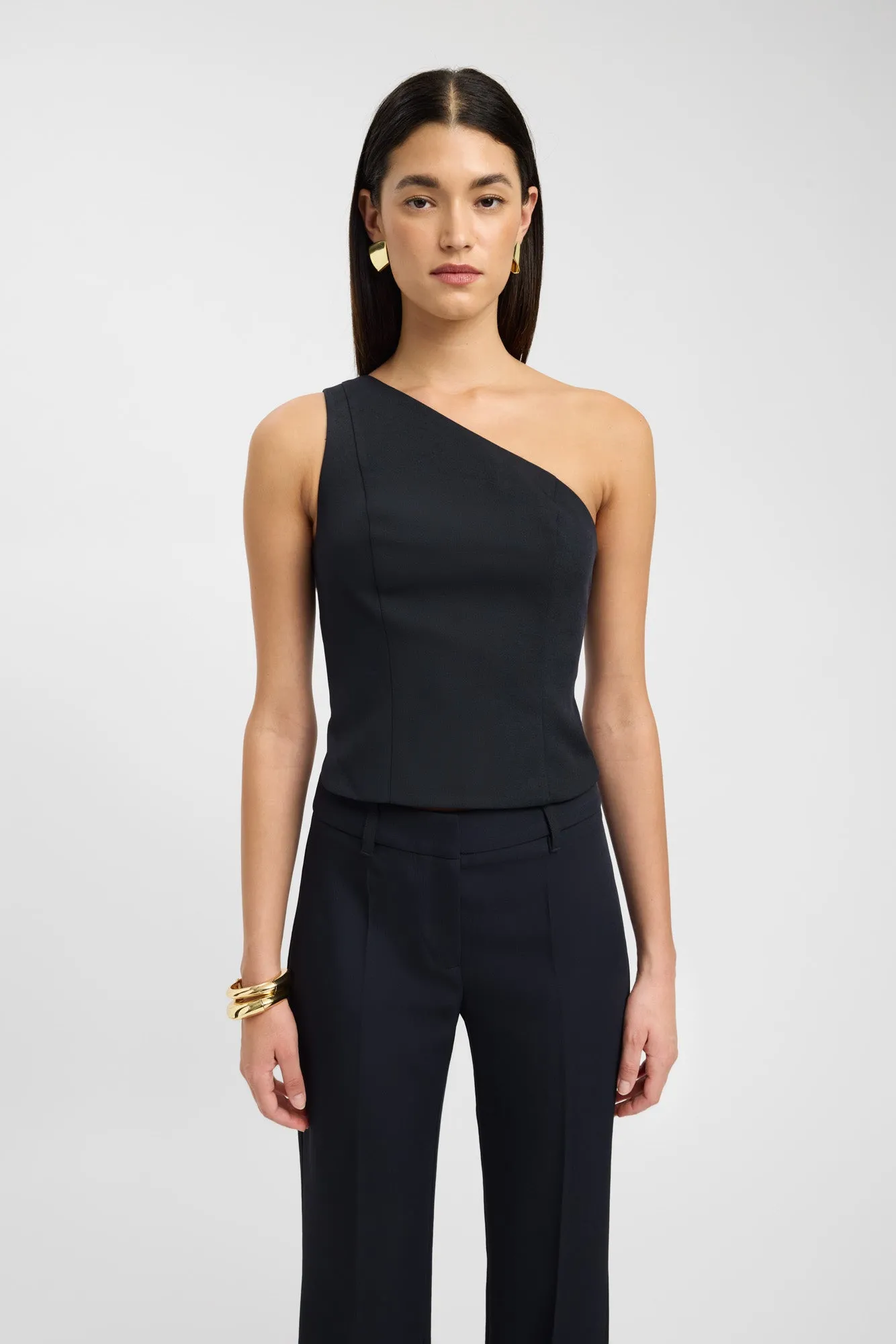 Ariel One Shoulder Top sold by Kookai product image thumbnail 2