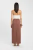 Oyster Midi Skirt sold by Kookai