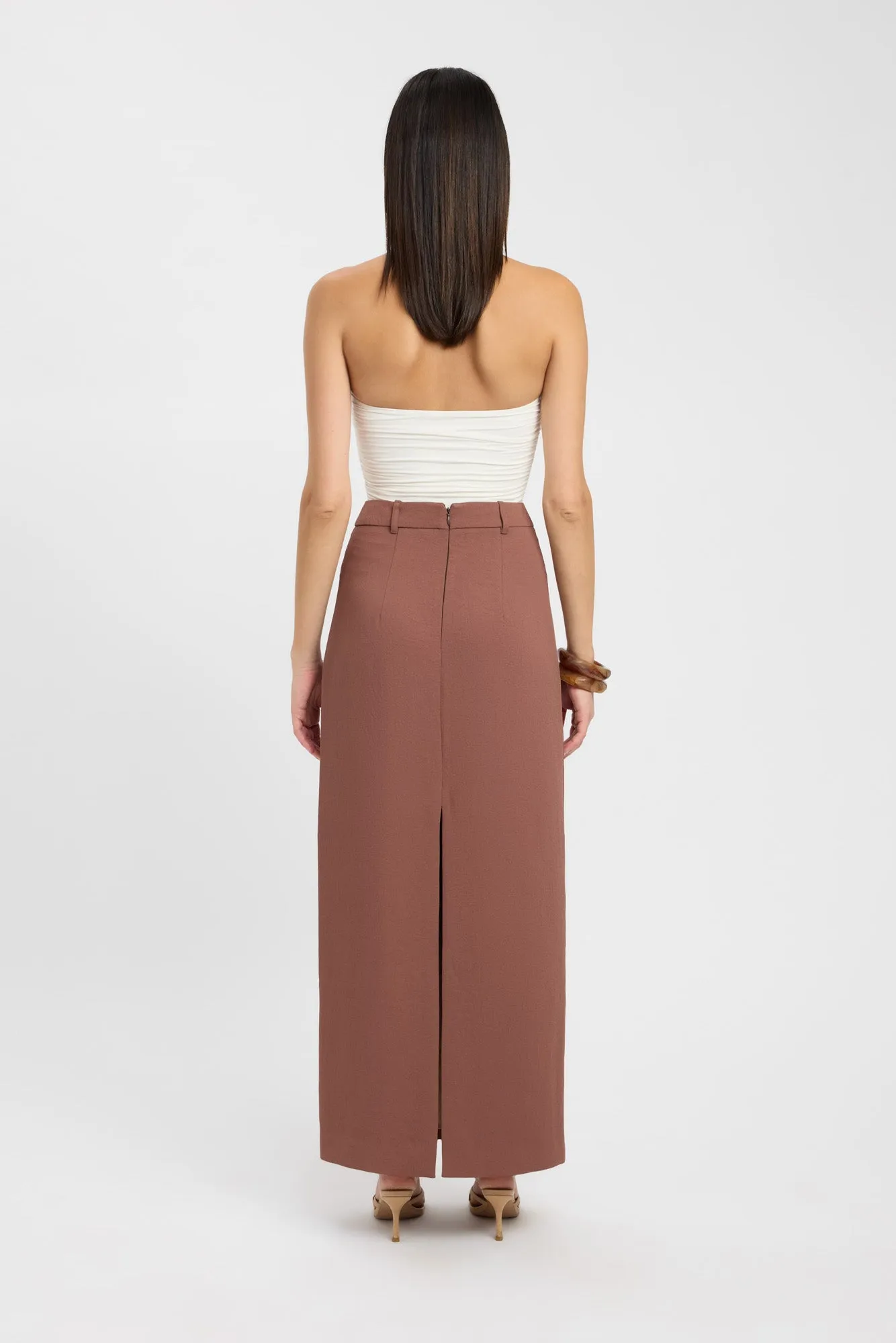 Oyster Midi Skirt sold by Kookai product image thumbnail 5