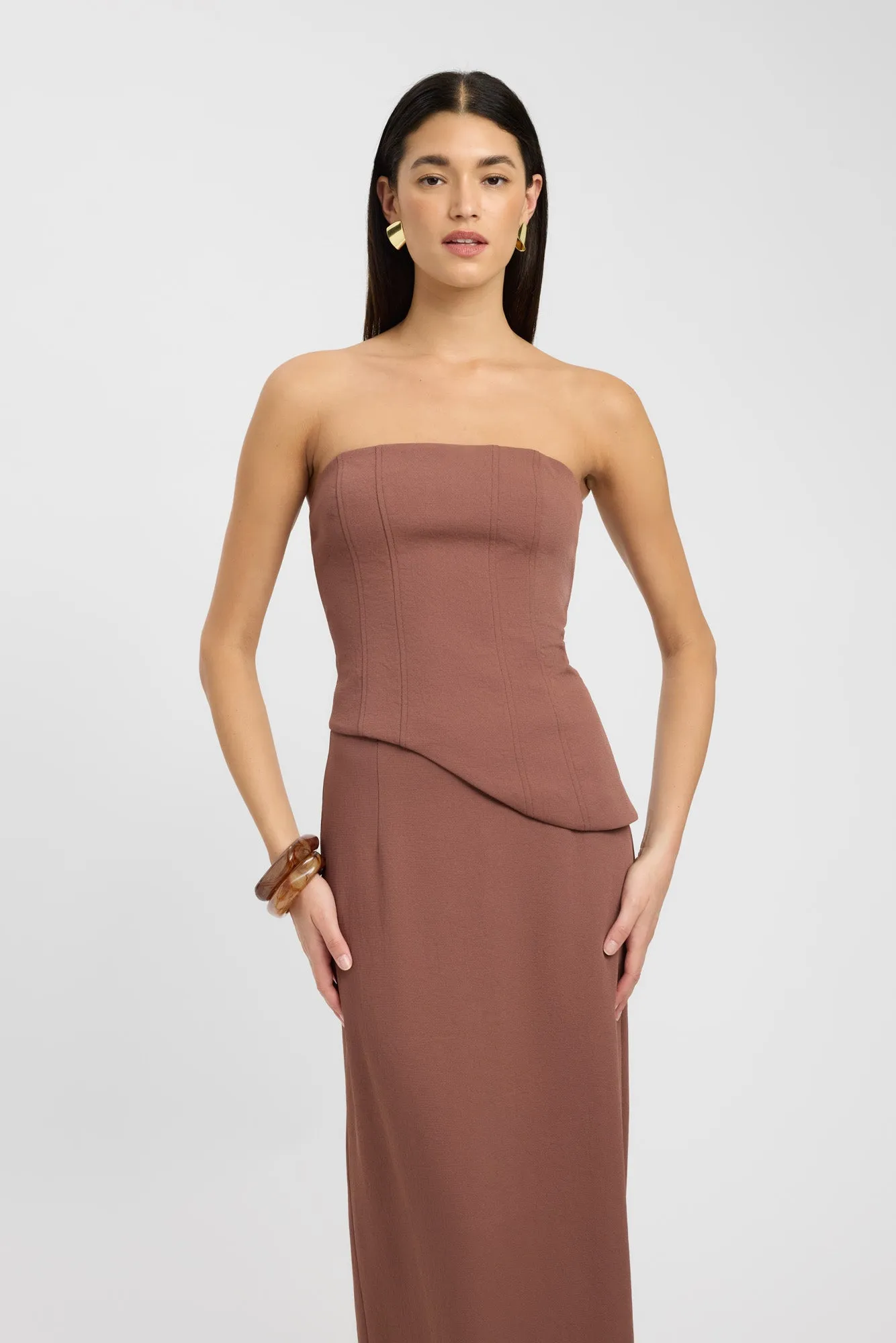 Oyster Midi Skirt sold by Kookai product image thumbnail 3