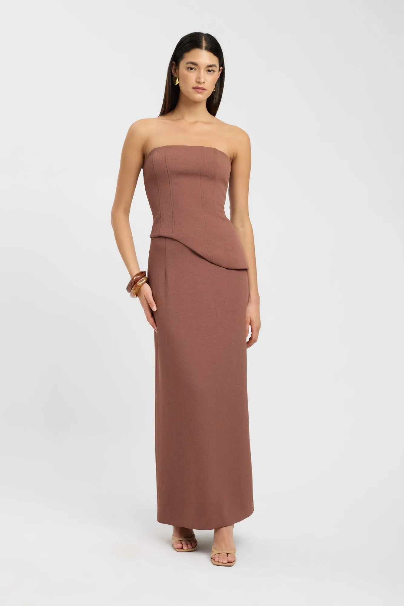 Oyster Midi Skirt sold by Kookai product image thumbnail 2