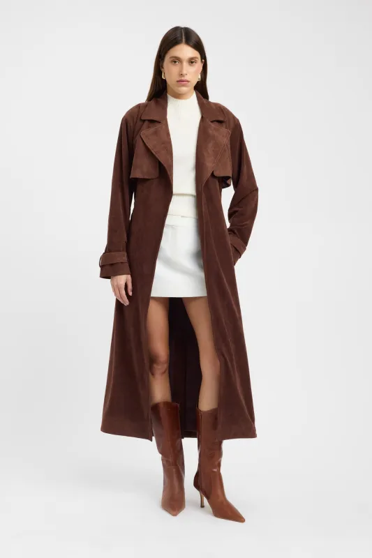 Suki Trench Coat sold by Kookai