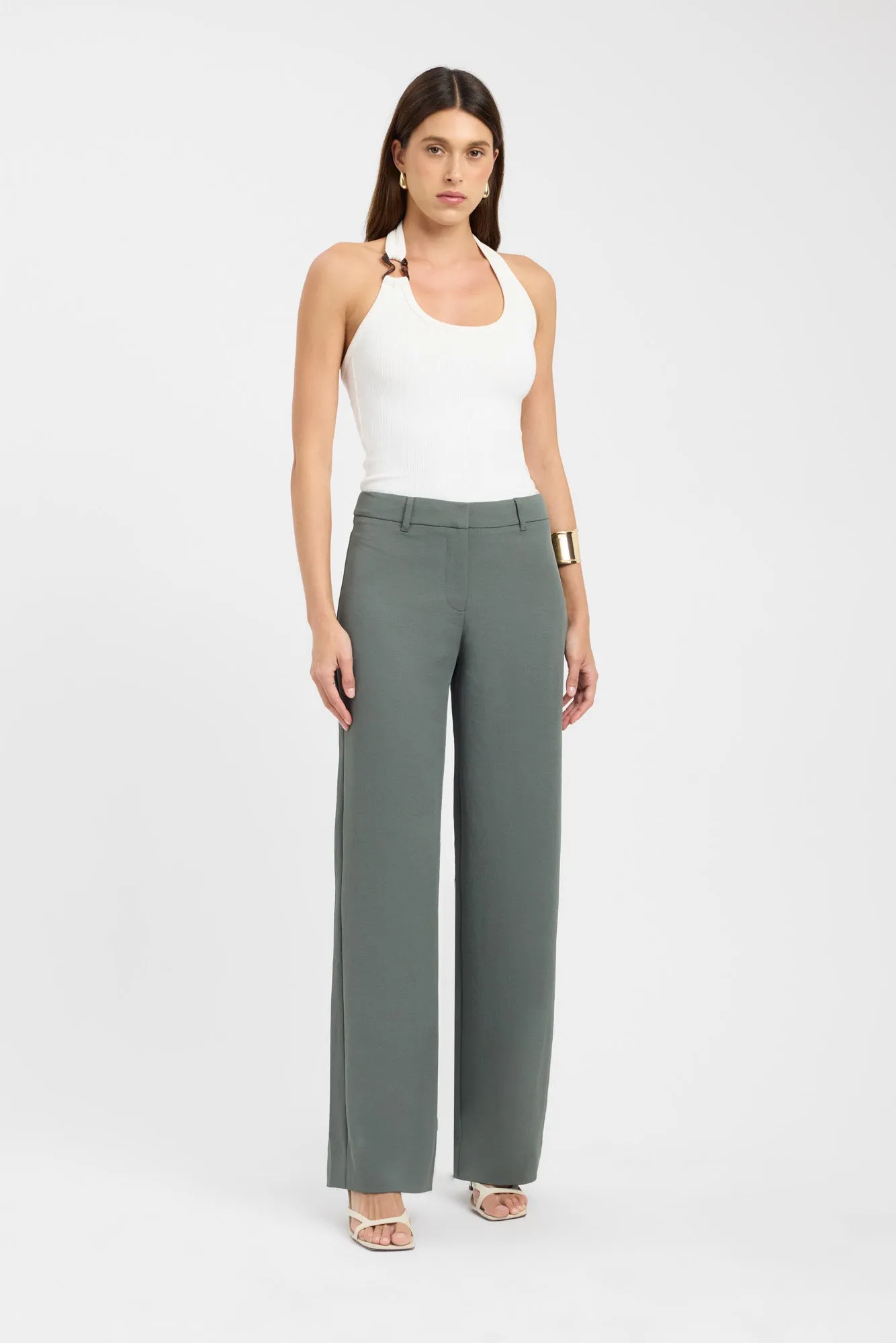 Ariel Low Rise Pant sold by Kookai