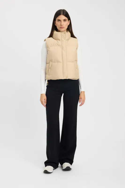 Vermont Puffer Vest sold by Kookai