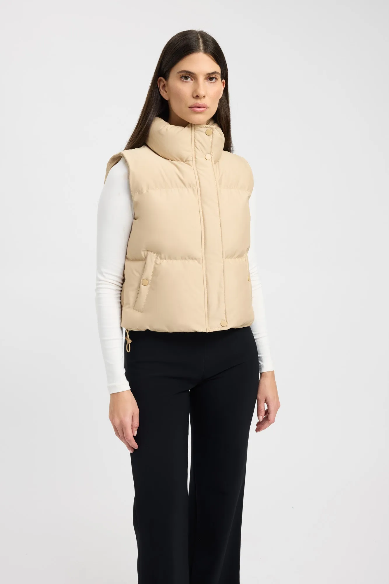 Vermont Puffer Vest sold by Kookai product image thumbnail 3