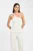 Ariel Buckle Top sold by Kookai