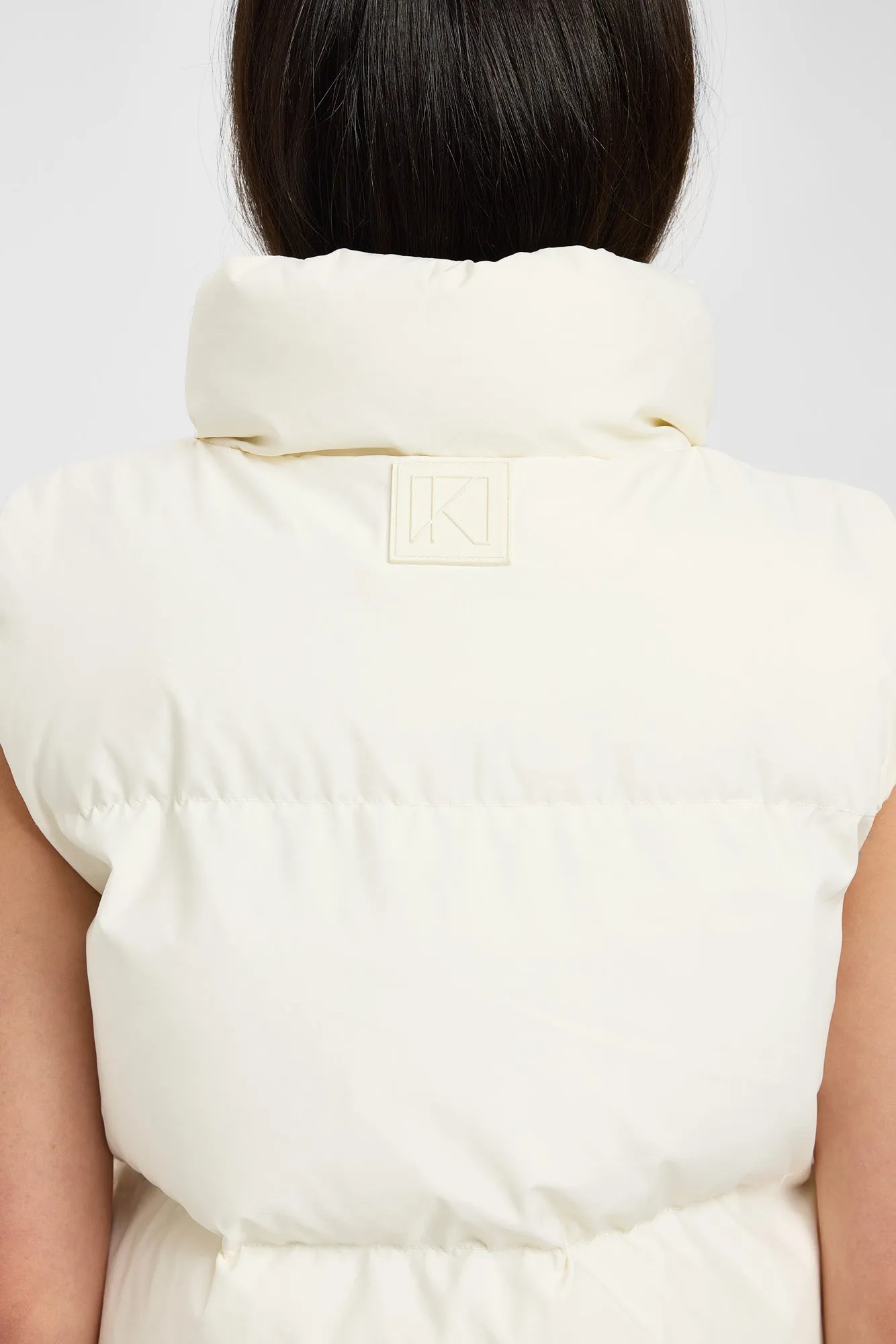 Vermont Puffer Vest sold by Kookai product image thumbnail 3