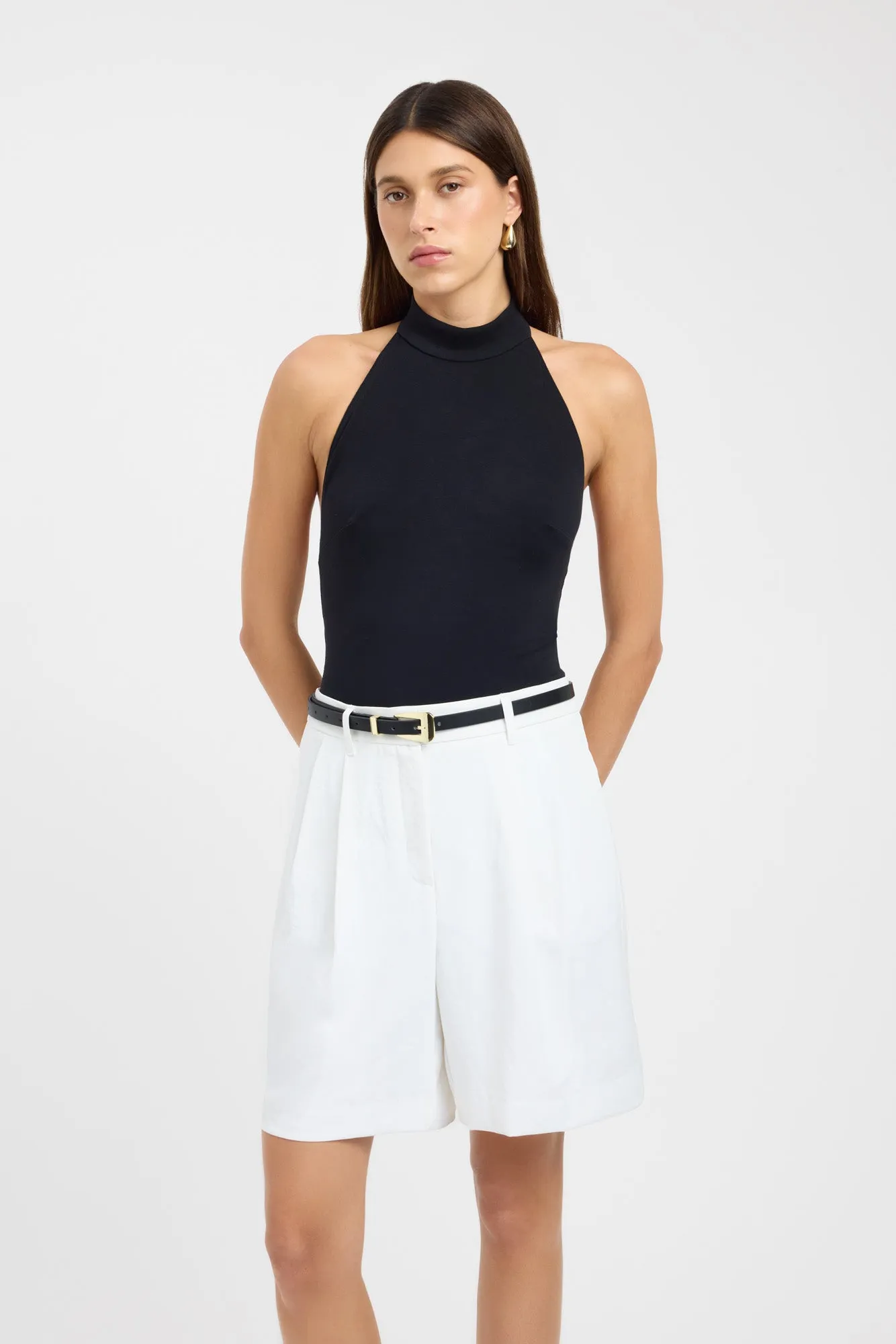 Opal Long Line Short sold by Kookai product image thumbnail 2