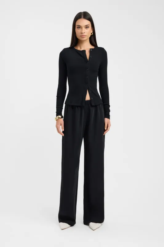 Bec Button Long Sleeve Top sold by Kookai