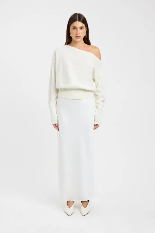 Geneva One Shoulder Jumper made by Kookai