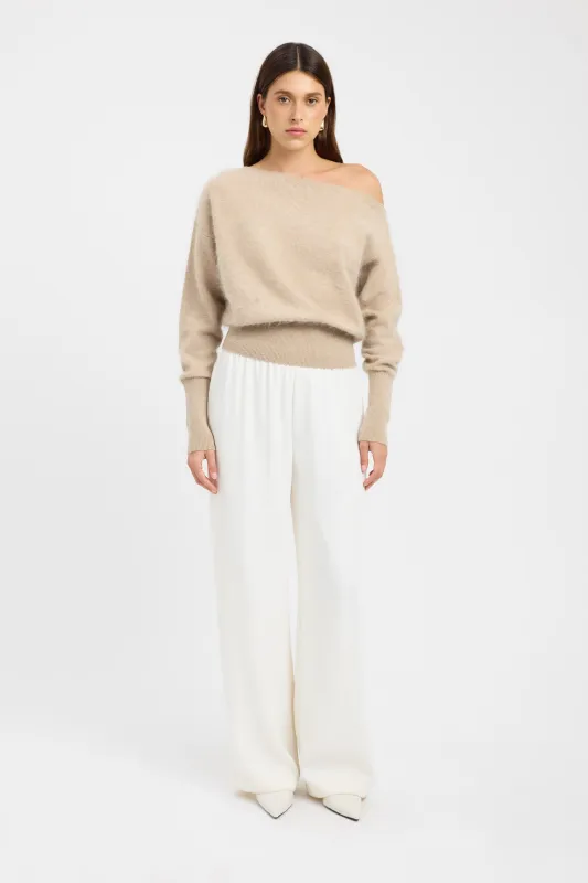 Geneva One Shoulder Jumper made by Kookai