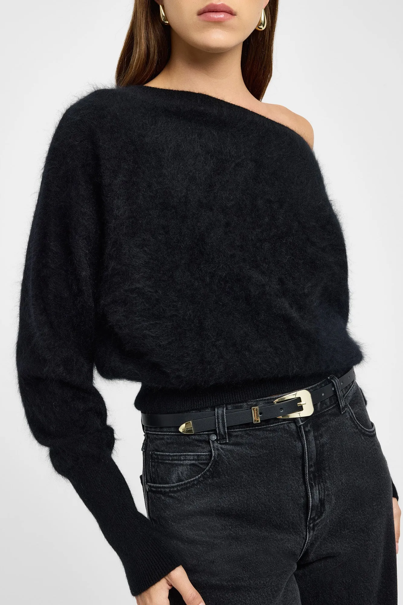 Geneva One Shoulder Jumper sold by Kookai product image thumbnail 3