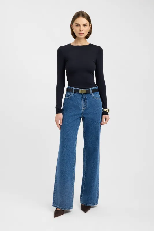 Kai Straight Leg Jean sold by Kookai