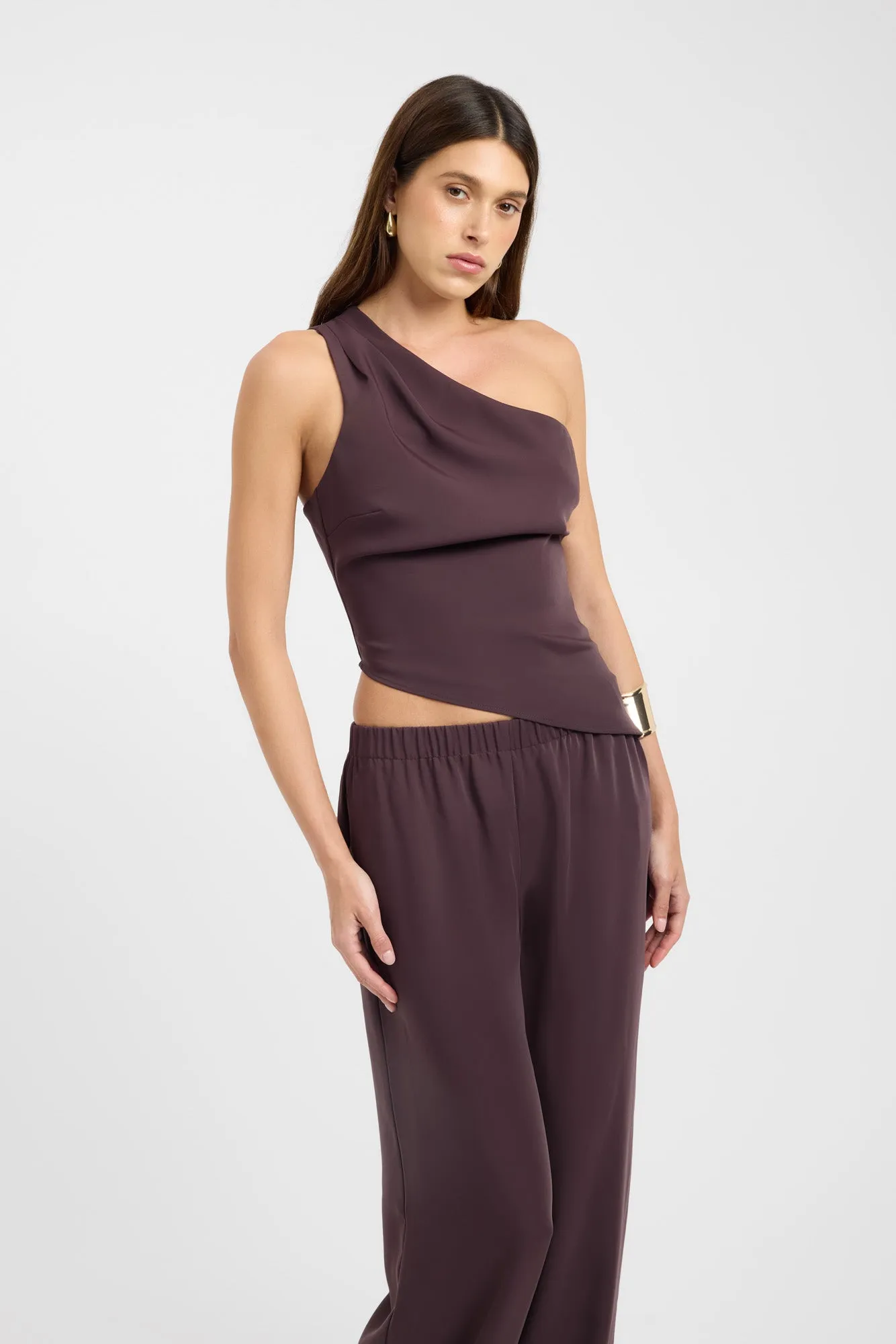 Maria One Shoulder Top sold by Kookai product image thumbnail 2