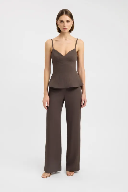 Oyster Core Low Rise Pant sold by Kookai