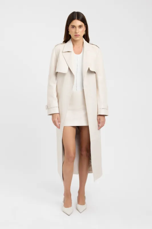 Andes Trench Coat sold by Kookai