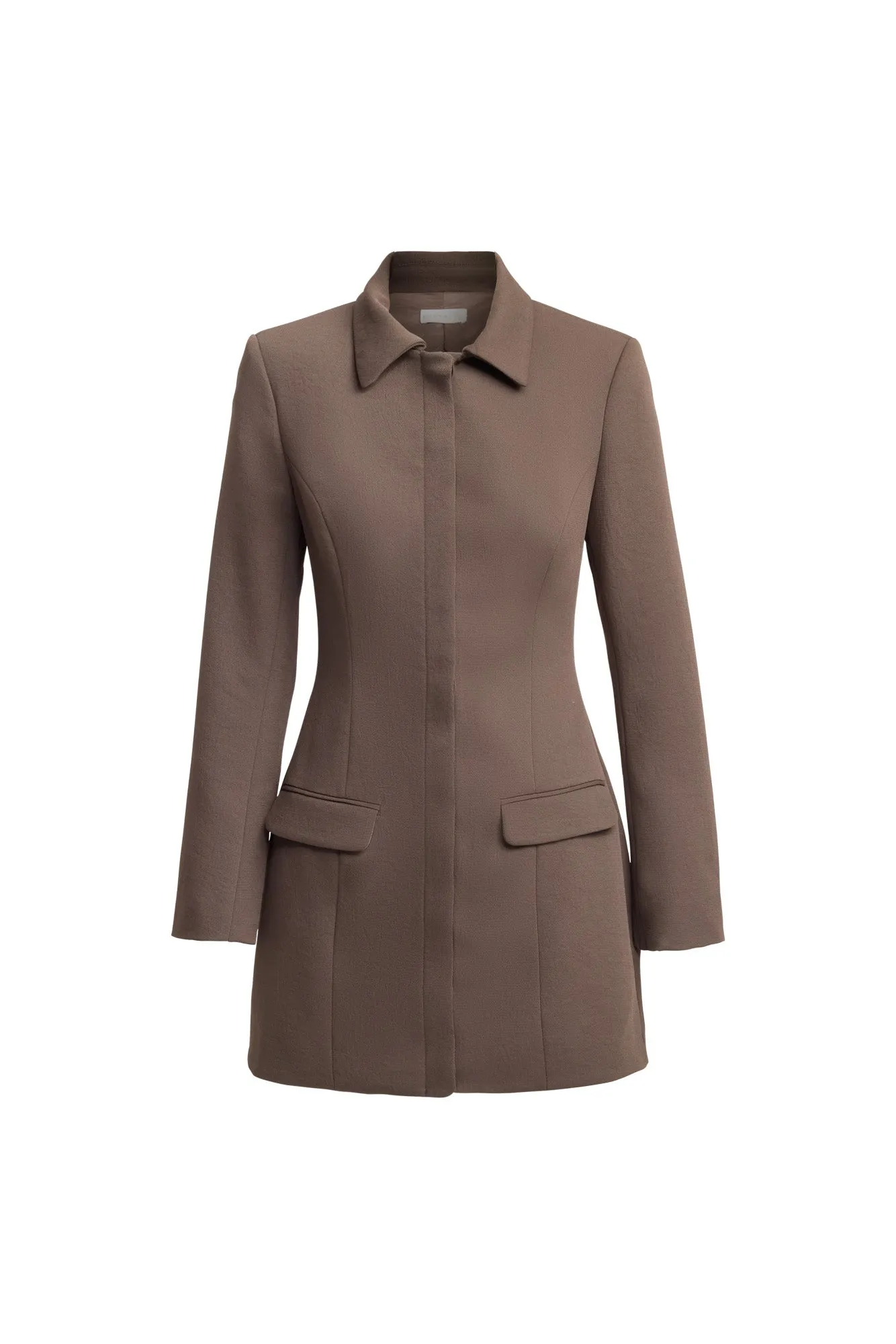 Oyster Suit Mini Dress sold by Kookai product image thumbnail 5