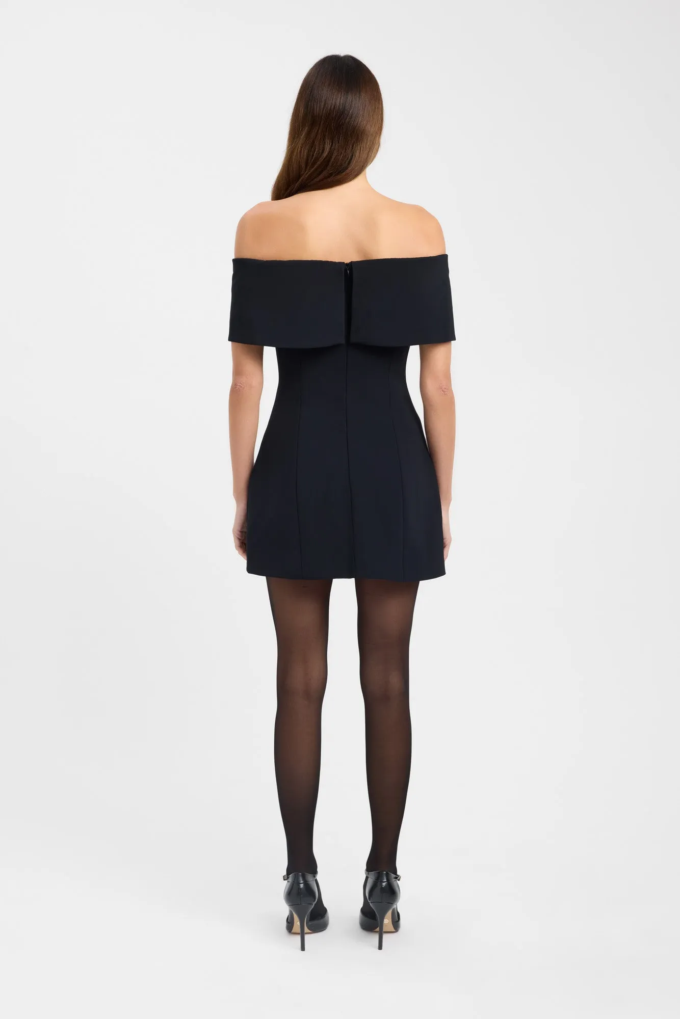 Alto Pocket Mini Dress sold by Kookai product image thumbnail 3