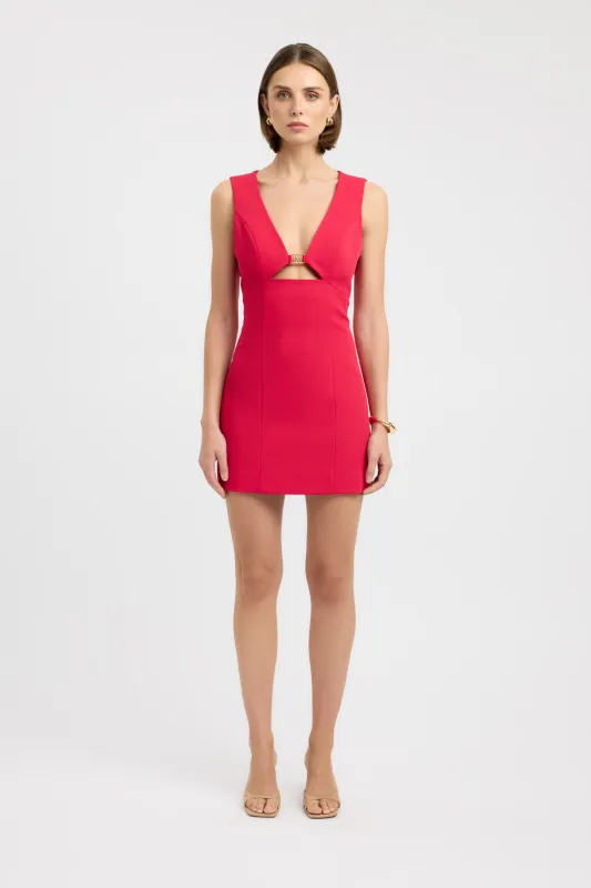 Ariel Monogram Mini Dress sold by Kookai