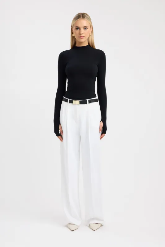 Tara Long Sleeve Top sold by Kookai