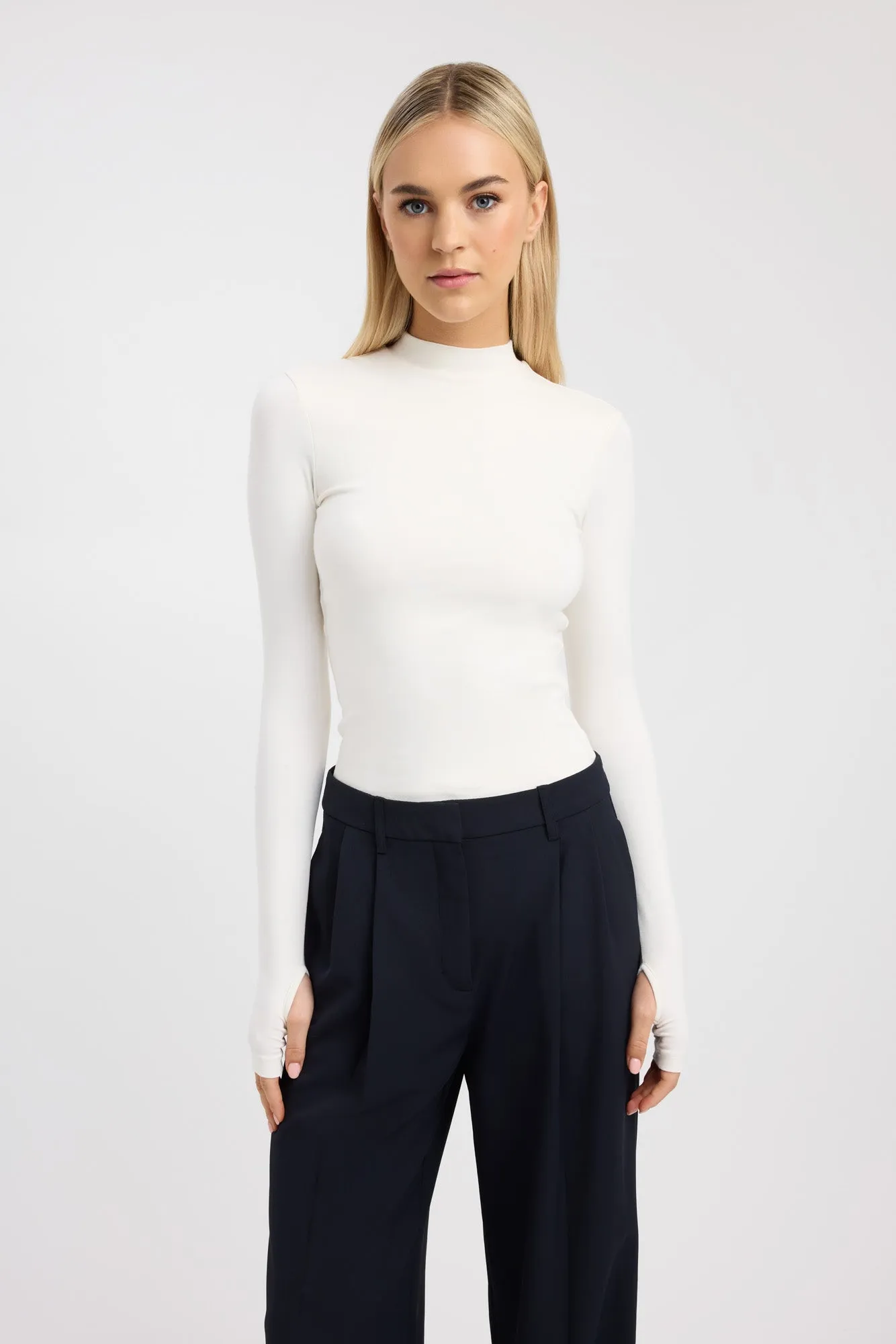 Tara Long Sleeve Top sold by Kookai product image thumbnail 2