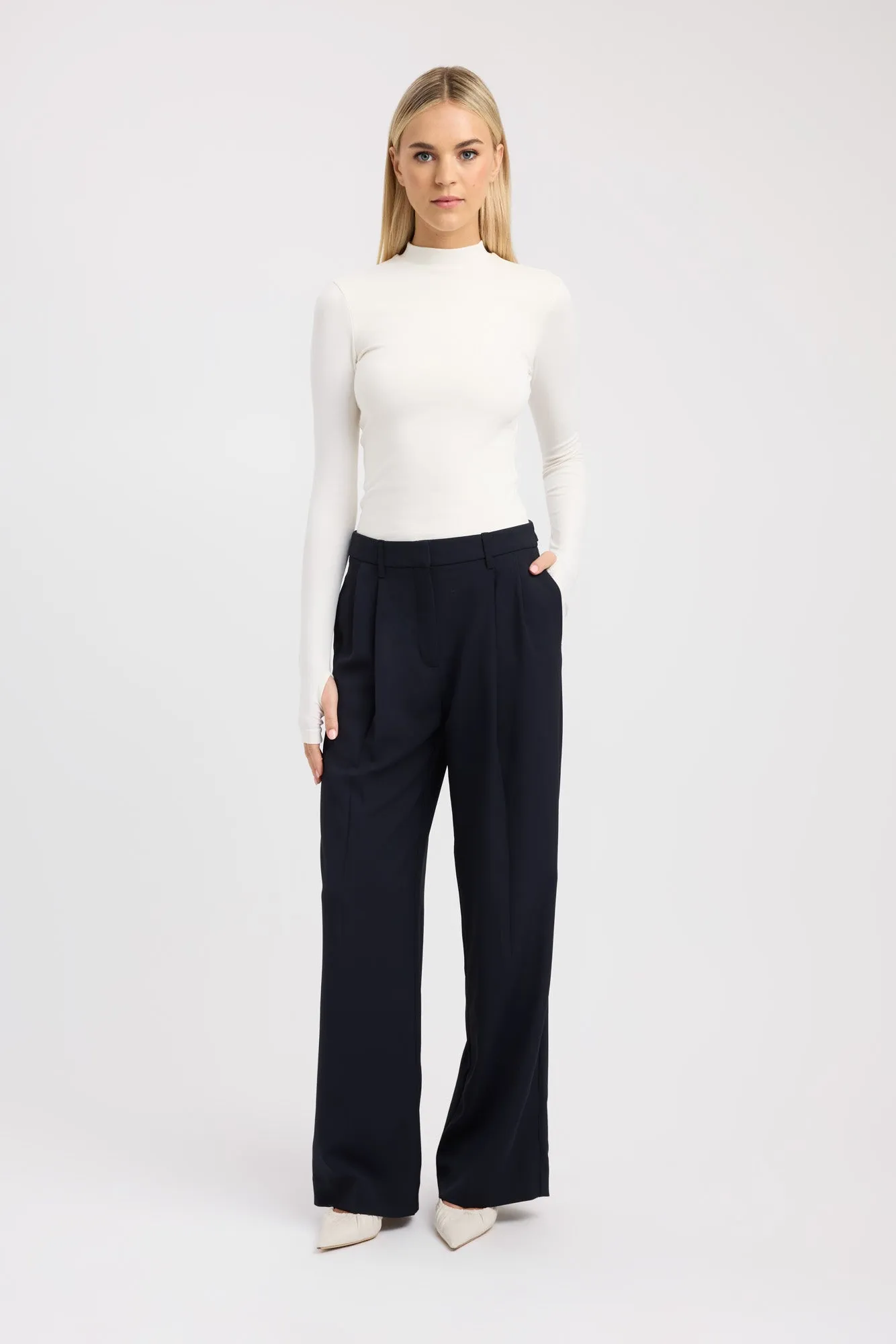 Tara Long Sleeve Top sold by Kookai