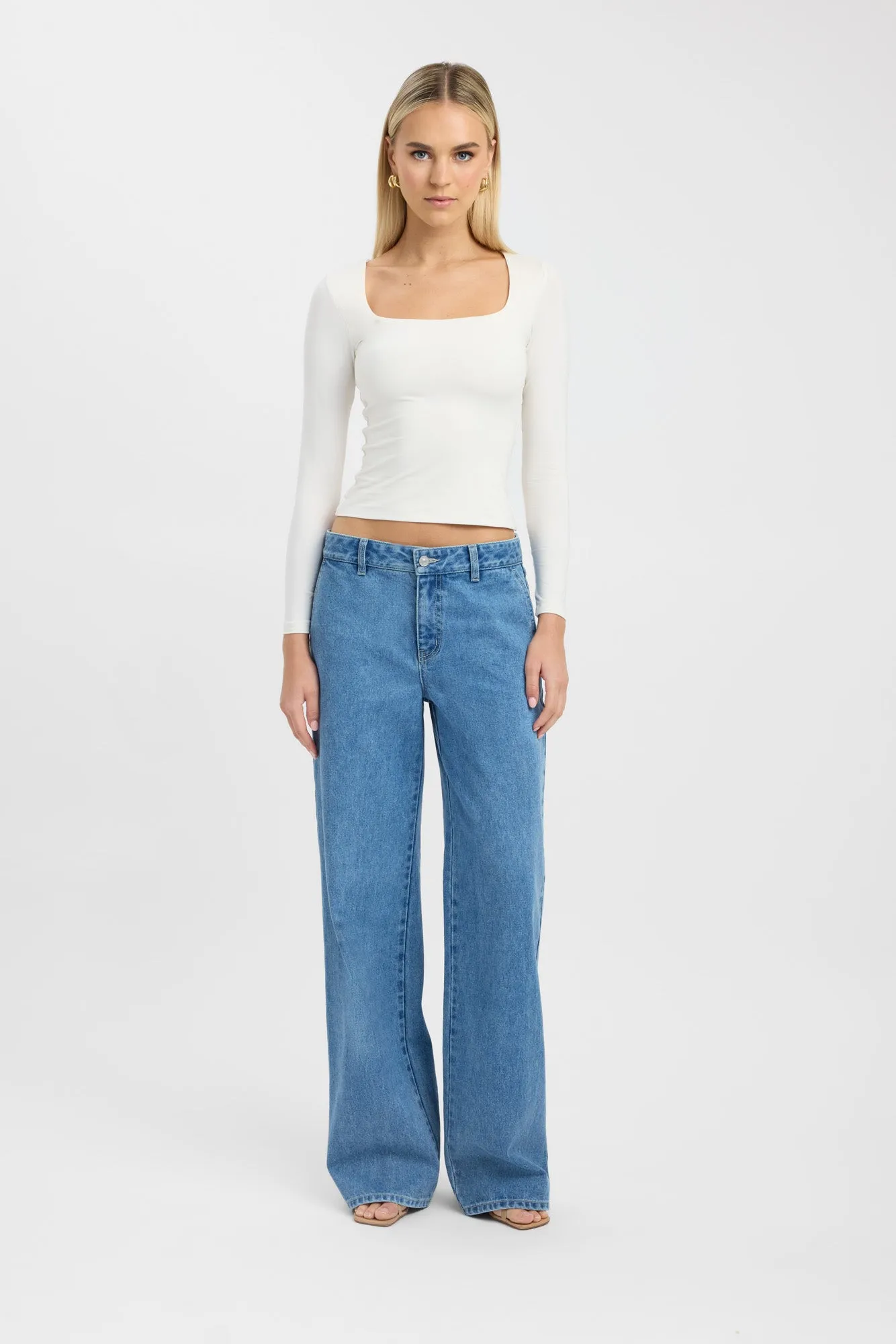 Eden Long Sleeve Top sold by Kookai