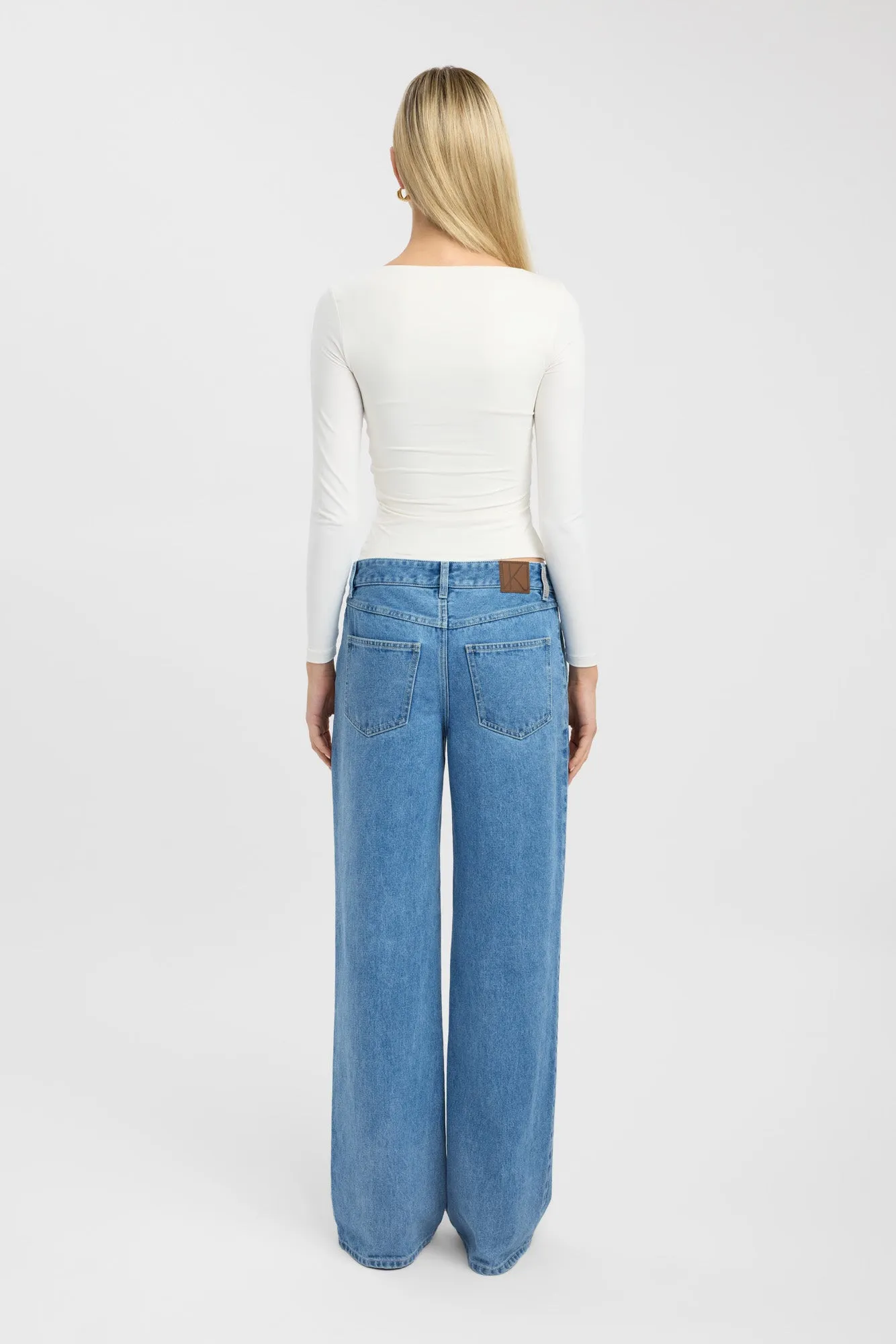 Eden Long Sleeve Top sold by Kookai product image thumbnail 3